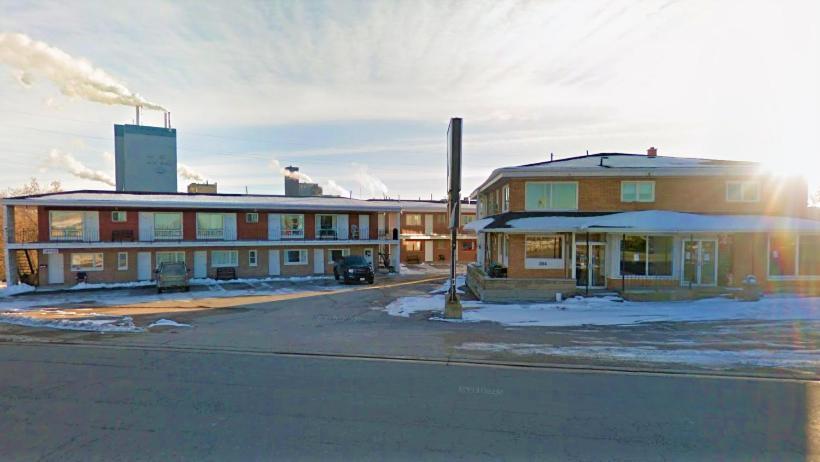 Chalet Inn Motel Dryden Exteriér fotografie