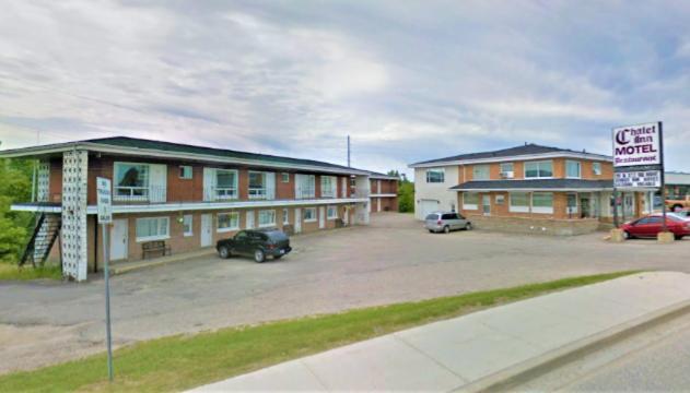Chalet Inn Motel Dryden Exteriér fotografie