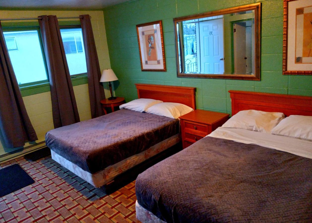 Chalet Inn Motel Dryden Exteriér fotografie